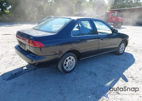 1996 Nissan Sentra Xe/Gxe from USA, damaged, VIN 3N1AB41D2TL008683
